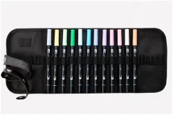 Tombow Brushpen Rollerset Pastelltöne 12