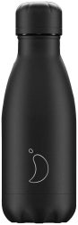 Chilly's Bottle All Black 260ml