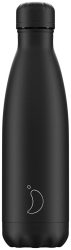 Chilly's Bottle Mono All Black 500ml