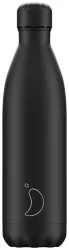 Chilly's Bottle Mono All Black 750ml