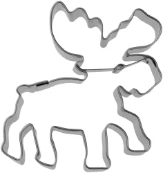 Städter Ausstecher Elch 7.5cm