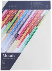 Artoz Mosaic Bogen A4 weiss 25 Stück