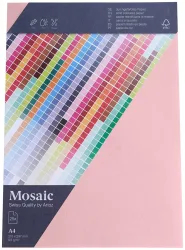 Artoz Mosaic Bogen A4 rosa 25 Stück