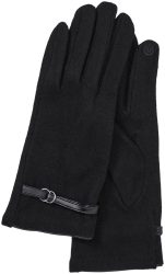 Damenhandschuh schwarz M