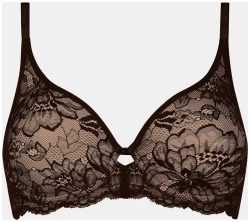 Triumph - Bügel-BH, unwattiert, für Damen, Black, Größe 85B