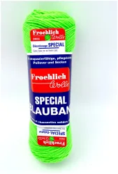Froehlich Blauband Neon 7458 Sockenwolle neon grün 50g