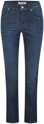 Angels - Cici Jeans Slim Fit, für Damen, Nachtblau, Größe 30W
