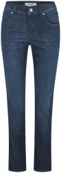 Angels - Cici Jeans Slim Fit, für Damen, Nachtblau, Größe W32