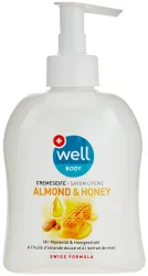 well Cremeseife Almond & Honey