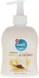 well Cremeseife Vanilla & Coconut