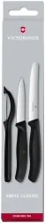 Victorinox Gemüsemesser-Set schwarz