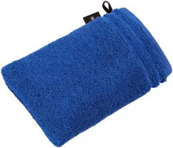 Vossen Calypso Feeling Waschlhandschuh reflex blue 16 x 22 cm