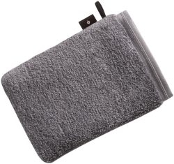 VOSSEN - Vegan Life Waschhandschuh, 22X16CM, Eisen