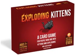 Asmodee Exploding Kittens 7+ Jahre (Deutsch)