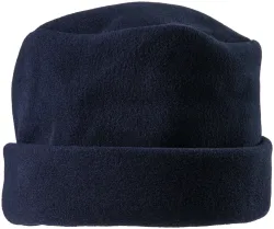 Damenmütze Fleece marine
