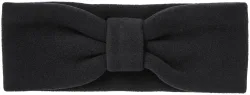 Damenstirnband Fleece schwarz