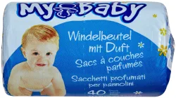 MyBaby My Baby Windelbeutel mit Duft 40 Stück