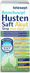 Tetesept Saft Bronchosan Husten Akut