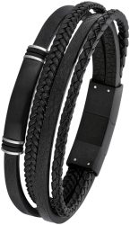 s.Oliver Armband Edelstahl Bicolor 270 x 215 mm