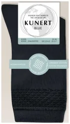 Kunert - Socken, für Damen, Black, Größe 35-38