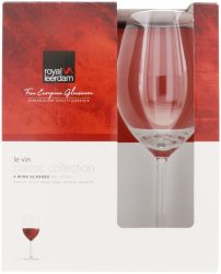 Le vin Classic Rotweinglas 40cl 4er Set