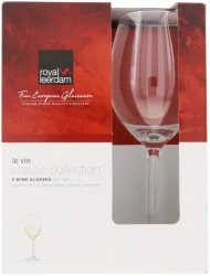 Le vin Classic Weissweinglas 26cl 4er Set