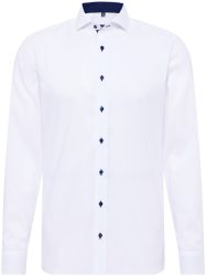 Eterna Slim FIT Hemd fine oxford Langarm weiss 42
