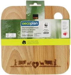 Oecoplan Pfannenuntersetzer 18x18cm
