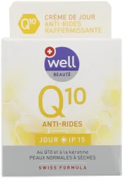well Q10 AntiFalten Tagescreme