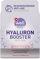 well Hyaluron-Booster Tagescreme