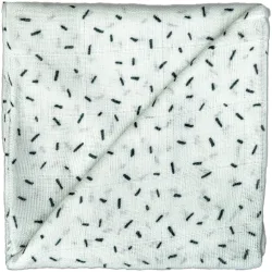 Zewi Nuscheli grün Splitter 60x60 cm