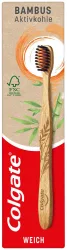 Colgate Bamboo Aktivkohle Weich Zahnbürste