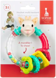Sophie LA Girafe Rassel mit Multitextur
