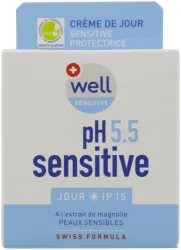 well pH 5.5 sensitive Tagescreme