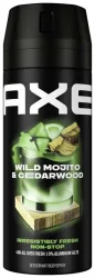 Axe Bodyspray Wild Mojito & Cedarwood ohne Alu