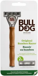Bulldog Bambo Rasierer inkl. 2 Rasierklingen