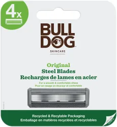 Bulldog Rasierklingen 4 Stück