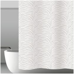 my bath Duschvorhang Zebra ca. 180x200 cm