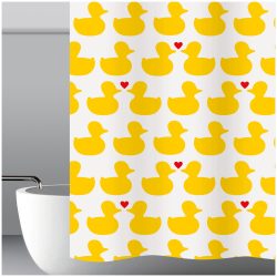my bath Duschvorhang Duckie ca. 180x200 cm