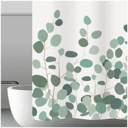 my bath Duschvorhang Myrte ca. 180x200 cm