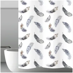 My Bath - Duschvorhang, 180X200CM, Grau