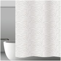 my bath Duschvorhang Zebra ca. 180x180 cm