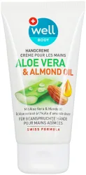 well Handcreme Aloe Vera