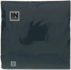 Inhouse Servietten ocean teal 33cm 50 Stück