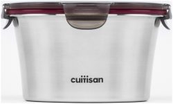 Glasslock Cuitisan Edelstahldose mit clip-Deckel 920ml