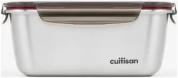 Glasslock Cuitisan Edelstahldose clip-Deckel 1800ml