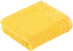 VOSSEN - Calypso Feeling Gästetuch, 30 x 50 cm, Gelb
