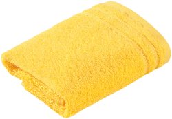 VOSSEN - Calypso Feeling Waschlappen, 30 x 30 cm, Gelb