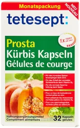 tetesept Prosta Kürbis Kapseln 32 Stück