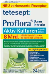 Tetesept Proflora Darm-Aktiv 24 Kapseln